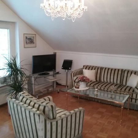 Urlaubs Oase Apartment Telgte Bagian luar foto
