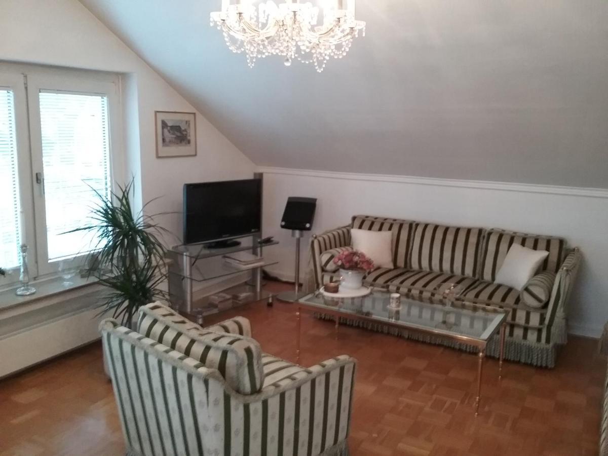 Urlaubs Oase Apartment Telgte Bagian luar foto