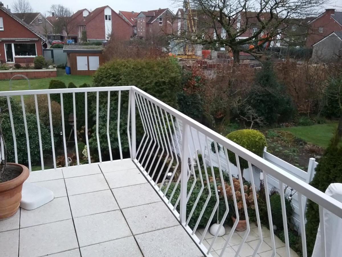 Urlaubs Oase Apartment Telgte Bagian luar foto